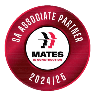 Mates in Construction logo - 2025